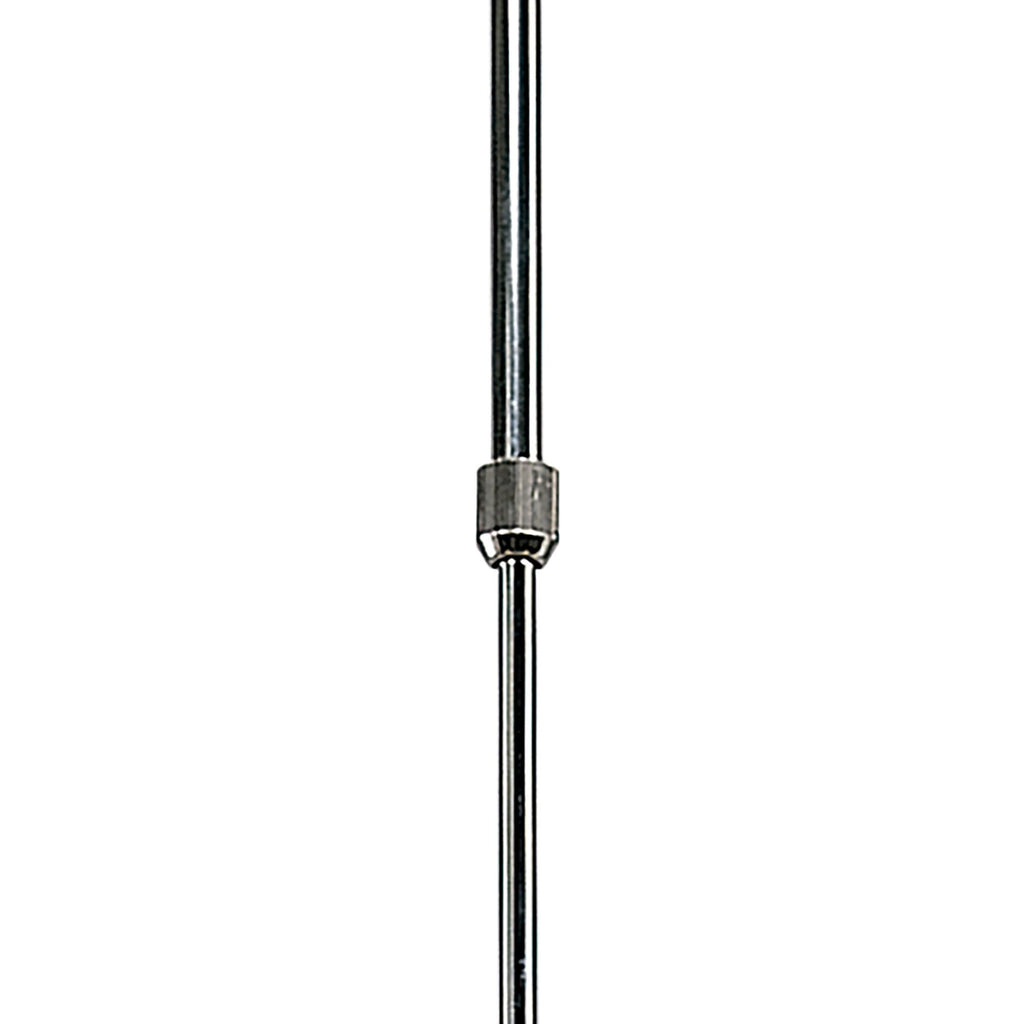M0080 Dali Telescopic Pendant Convertible To Semi Flush 4 Light G9 Polished Chrome