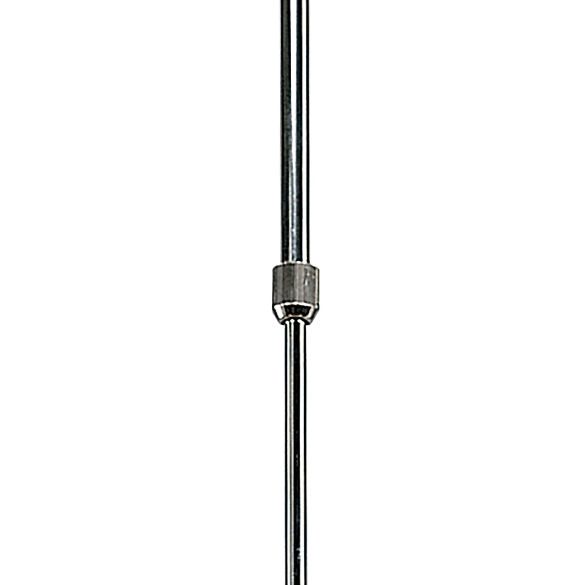 M0080 Dali Telescopic Pendant Convertible To Semi Flush 4 Light G9 Polished Chrome