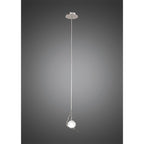 M0084 Dali Pendant 1 Light G9 Polished Chrome