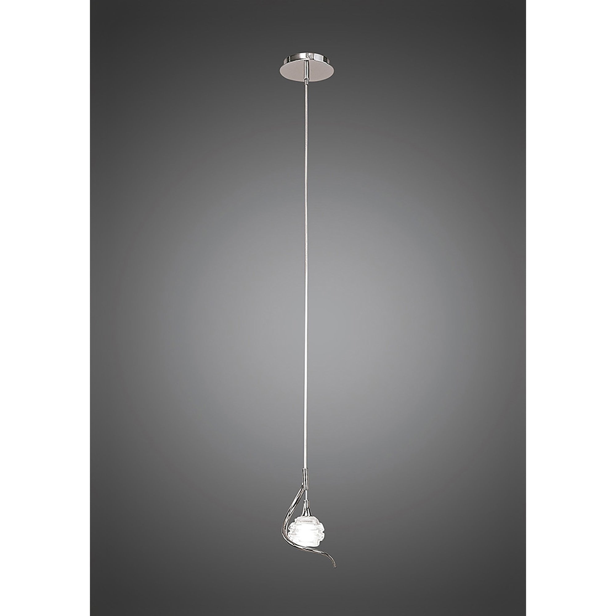 M0084 Dali Pendant 1 Light G9 Polished Chrome