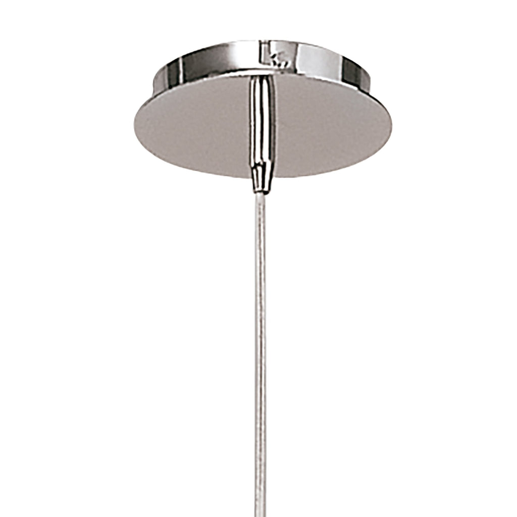 M0084 Dali Pendant 1 Light G9 Polished Chrome