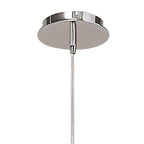 M0084 Dali Pendant 1 Light G9 Polished Chrome