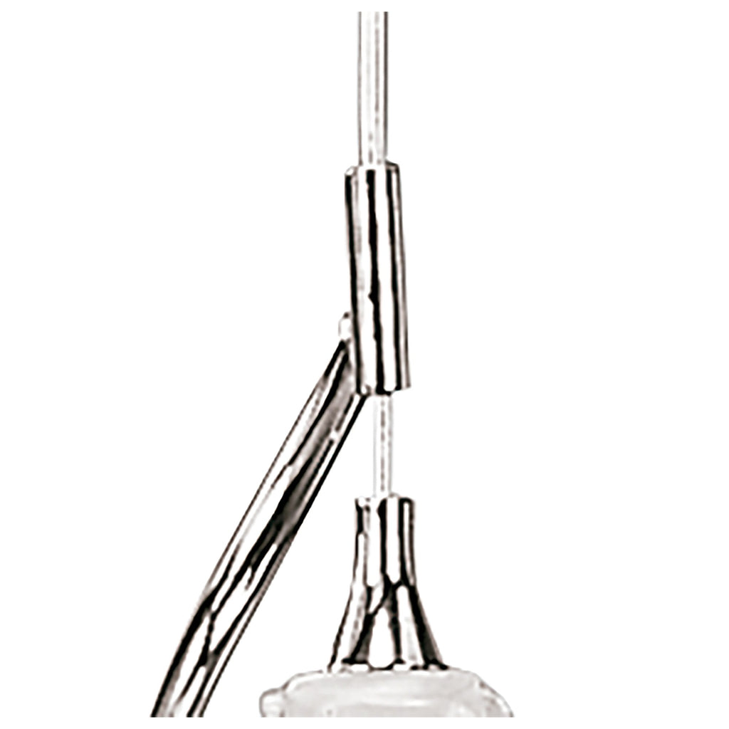 M0084 Dali Pendant 1 Light G9 Polished Chrome