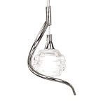 M0084 Dali Pendant 1 Light G9 Polished Chrome