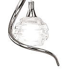 M0084 Dali Pendant 1 Light G9 Polished Chrome