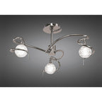 M0088 Dali Semi Flush 3 Light G9 Polished Chrome