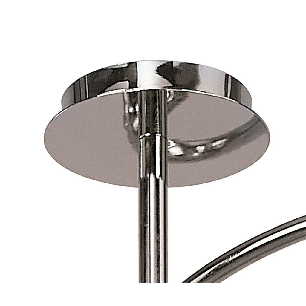 M0088 Dali Semi Flush 3 Light G9 Polished Chrome