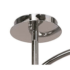 M0088 Dali Semi Flush 3 Light G9 Polished Chrome