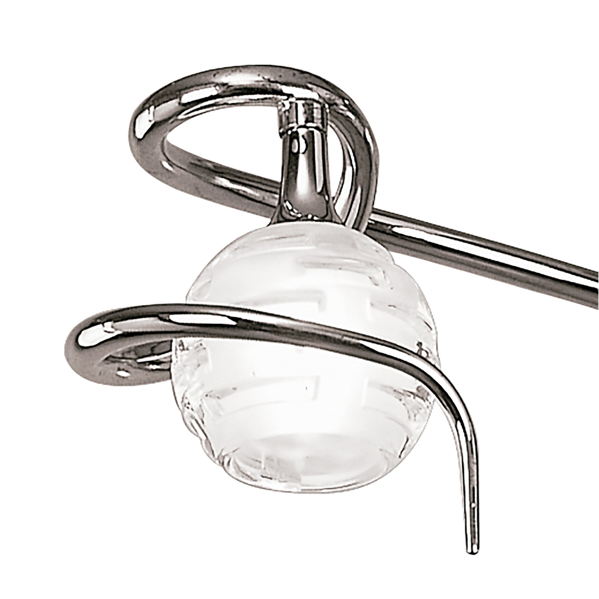 M0088 Dali Semi Flush 3 Light G9 Polished Chrome