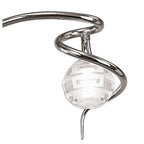 M0088 Dali Semi Flush 3 Light G9 Polished Chrome