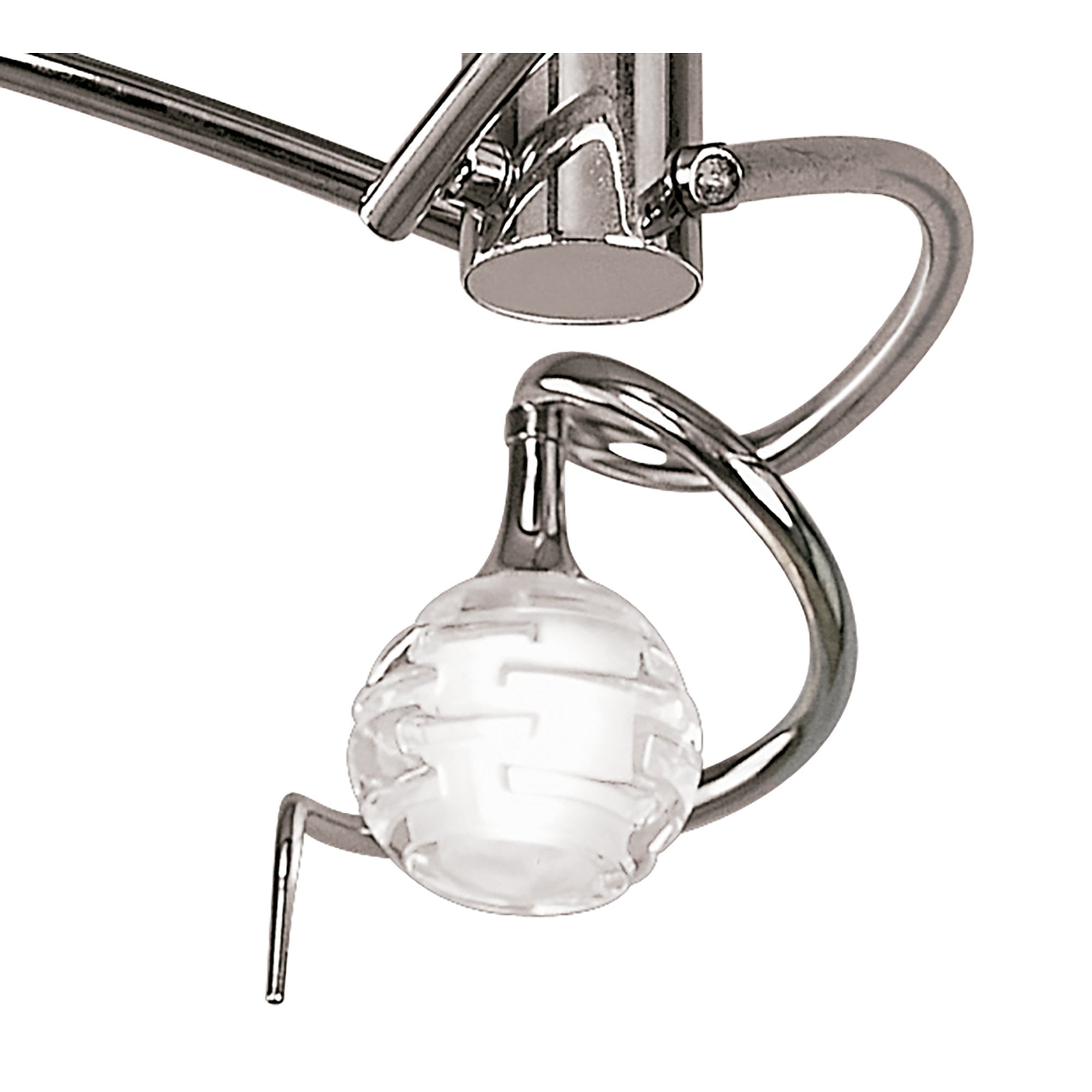 M0088 Dali Semi Flush 3 Light G9 Polished Chrome