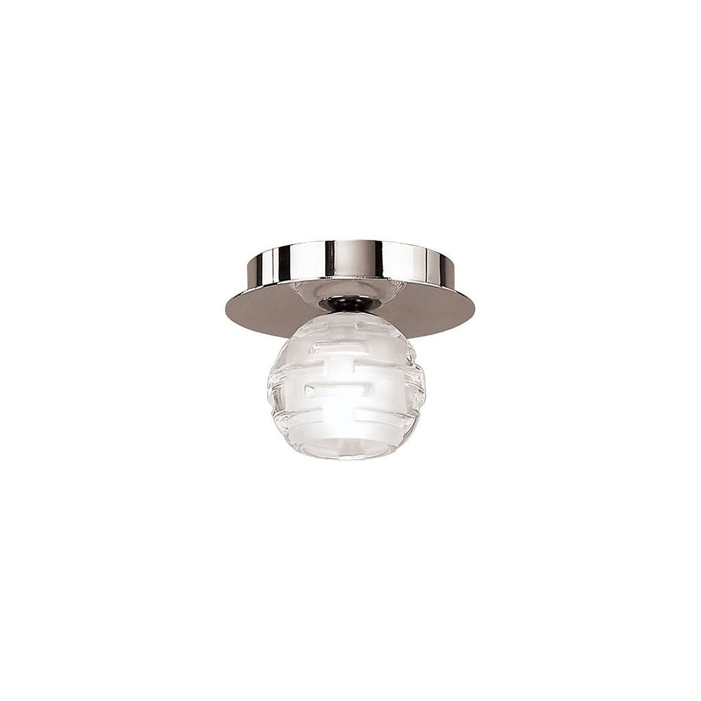 M0096 Dali Ceiling 1 Light G9 Polished Chrome