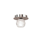 M0096 Dali Ceiling 1 Light G9 Polished Chrome