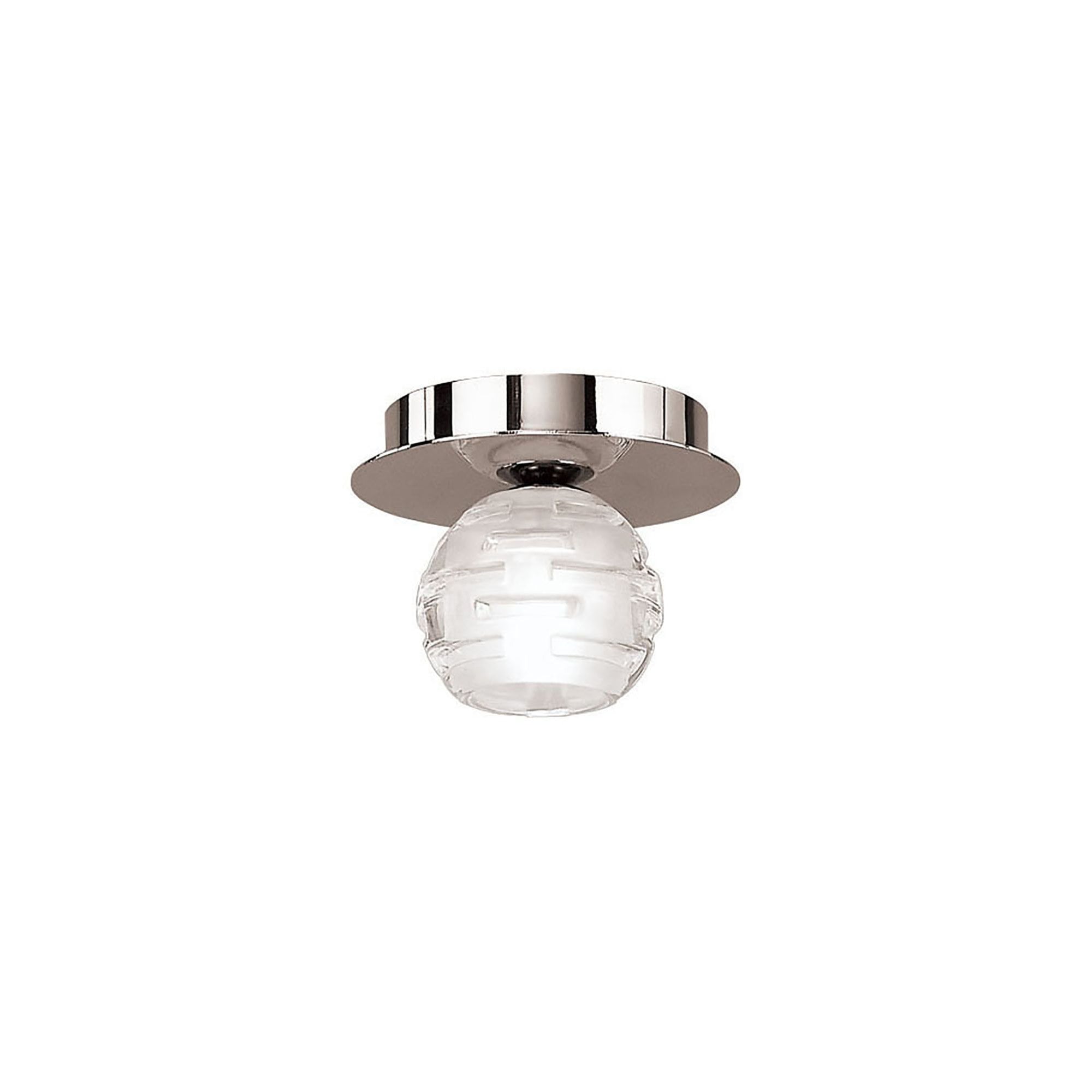 M0096 Dali Ceiling 1 Light G9 Polished Chrome