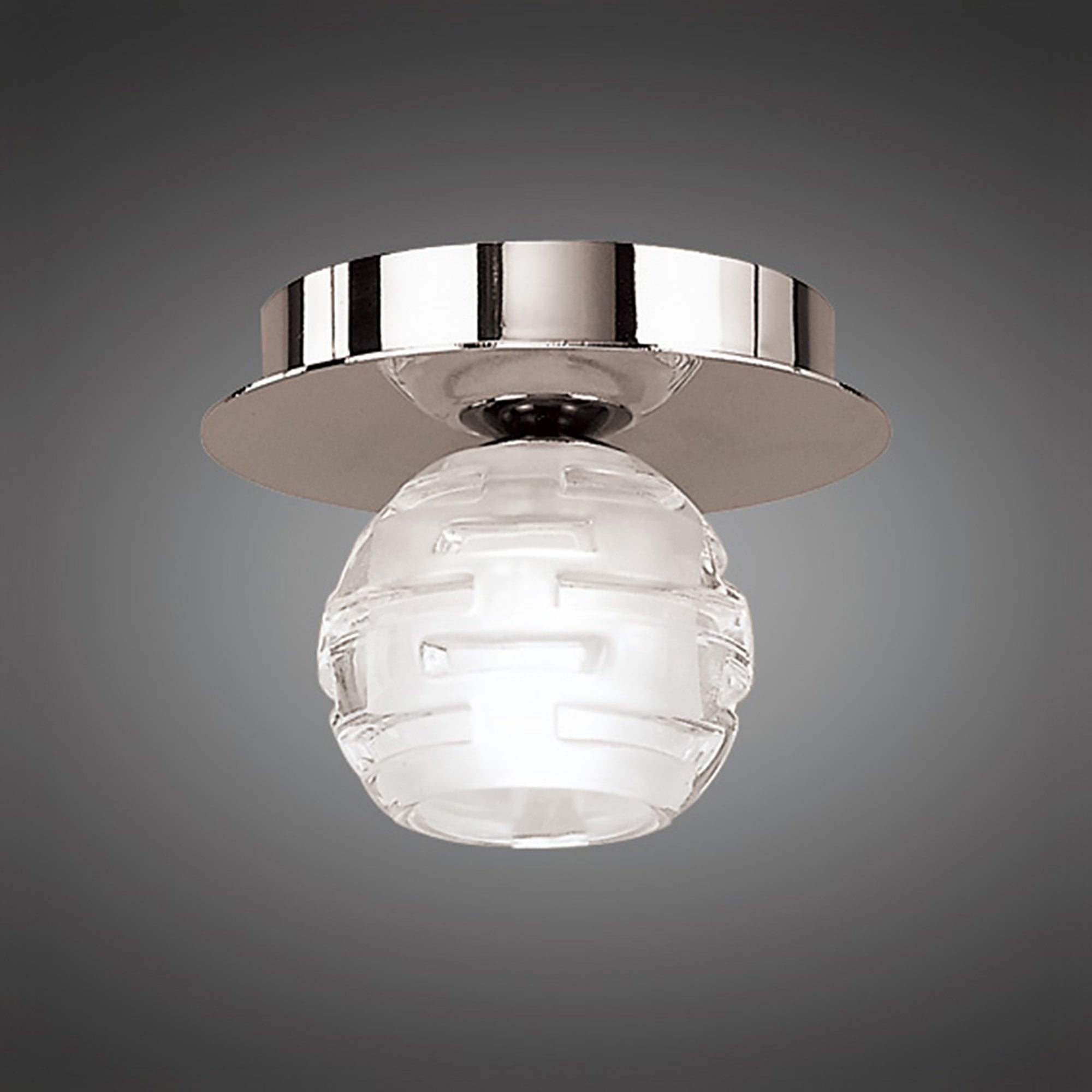 M0096 Dali Ceiling 1 Light G9 Polished Chrome