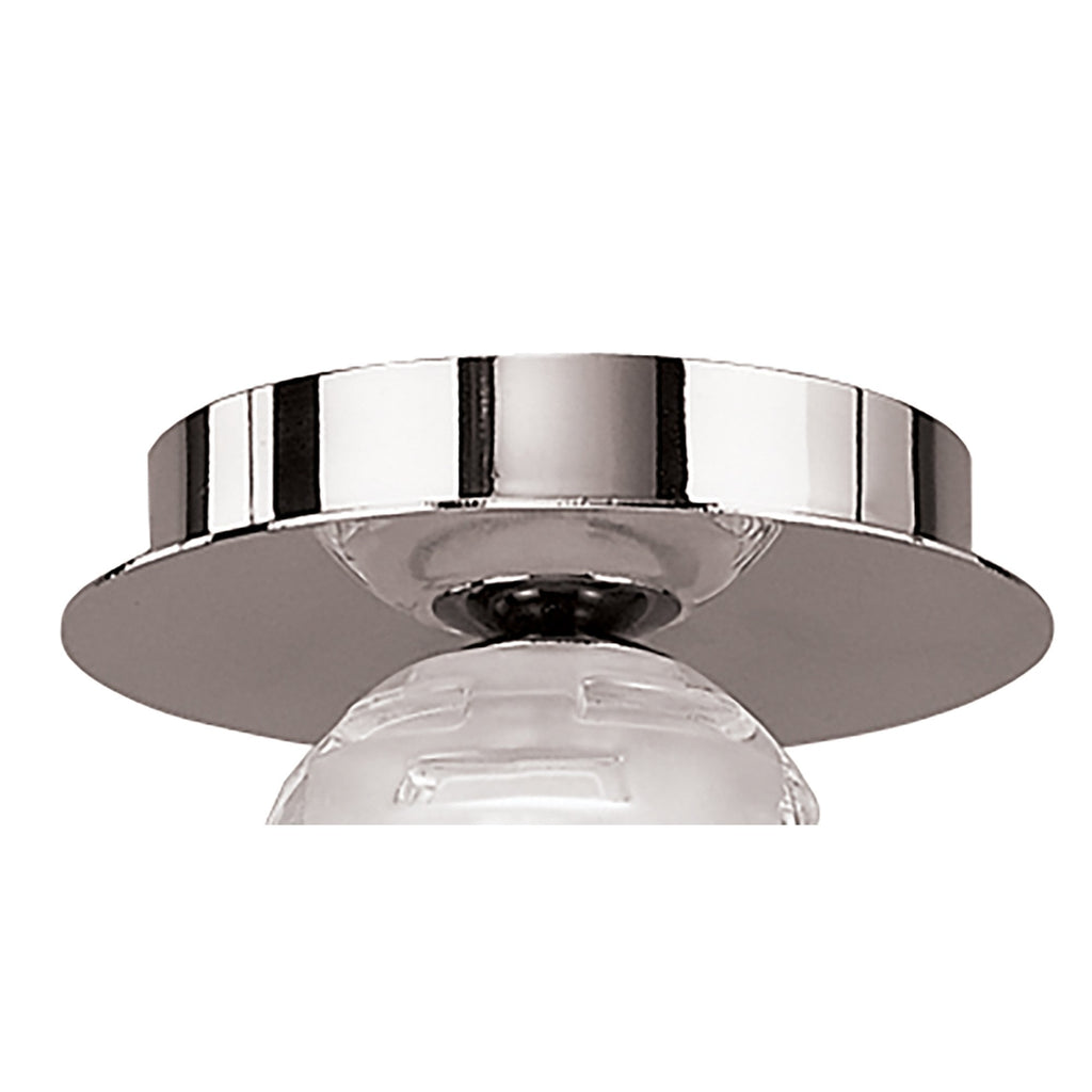 M0096 Dali Ceiling 1 Light G9 Polished Chrome