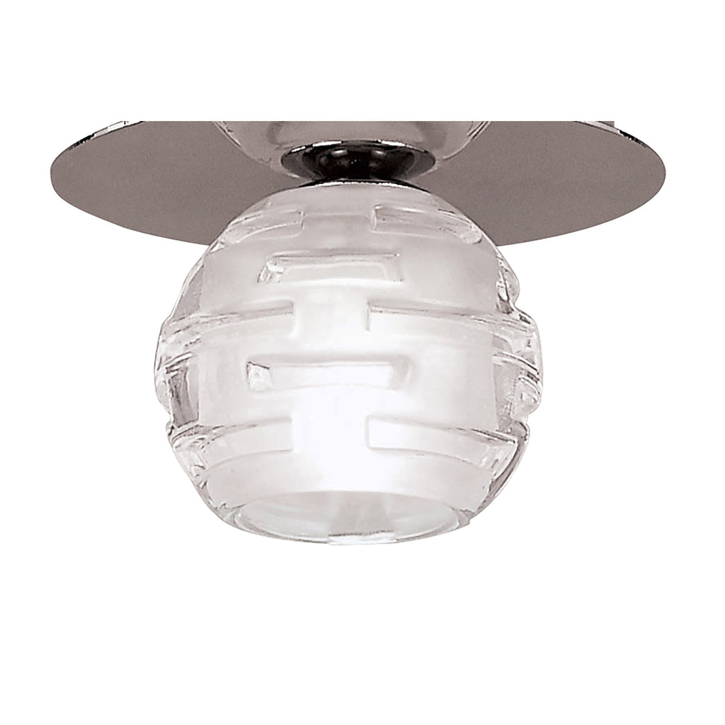 M0096 Dali Ceiling 1 Light G9 Polished Chrome