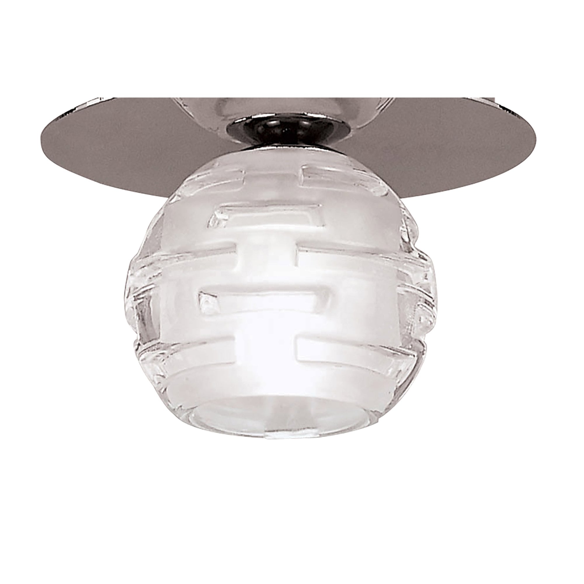 M0096 Dali Ceiling 1 Light G9 Polished Chrome