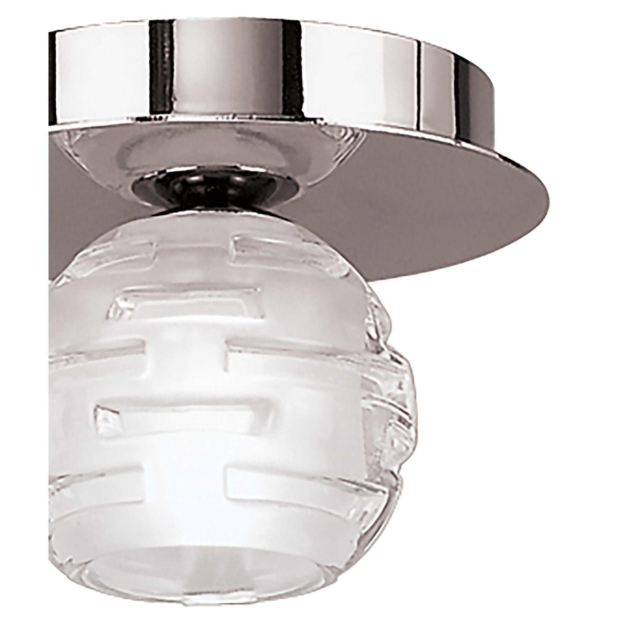 M0096 Dali Ceiling 1 Light G9 Polished Chrome