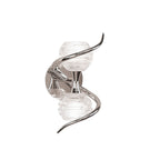 M0097/S Dali Wall Lamp Switched 2 Light G9 Polished Chrome