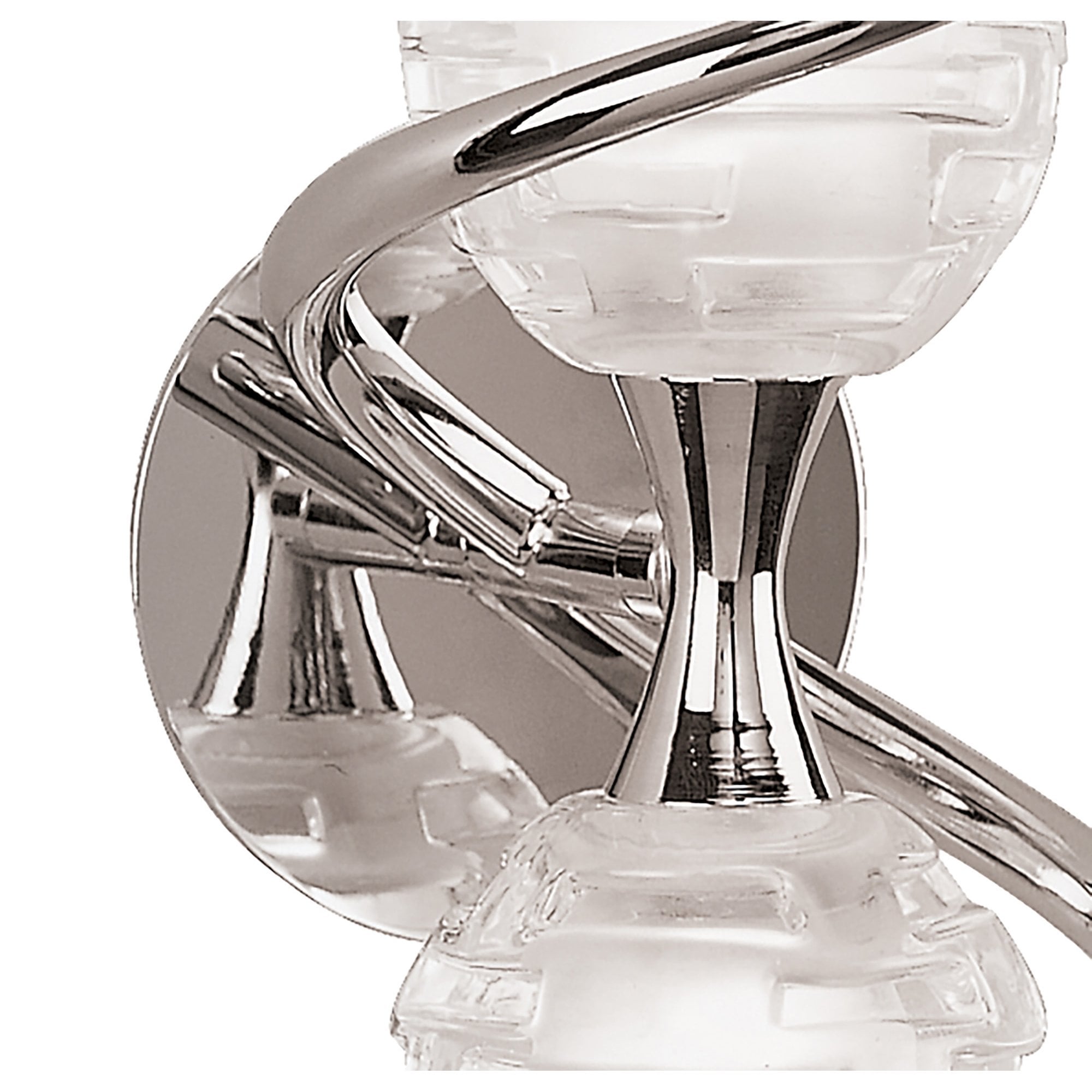 M0097/S Dali Wall Lamp Switched 2 Light G9 Polished Chrome