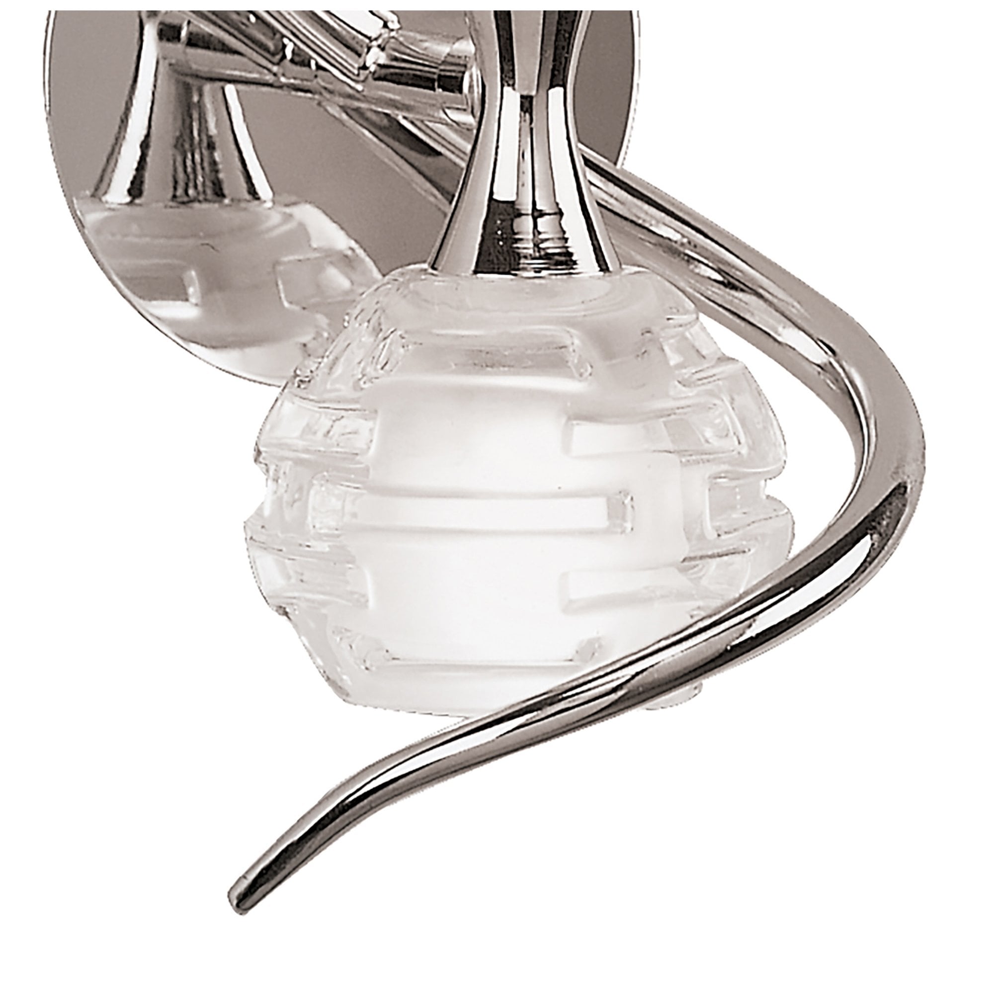 M0097/S Dali Wall Lamp Switched 2 Light G9 Polished Chrome