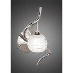 M0098/S Dali Wall Lamp Switched 1 Light G9 Polished Chrome