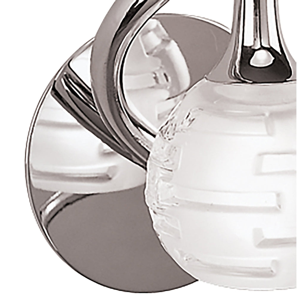 M0098/S Dali Wall Lamp Switched 1 Light G9 Polished Chrome
