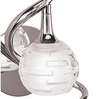 M0098/S Dali Wall Lamp Switched 1 Light G9 Polished Chrome
