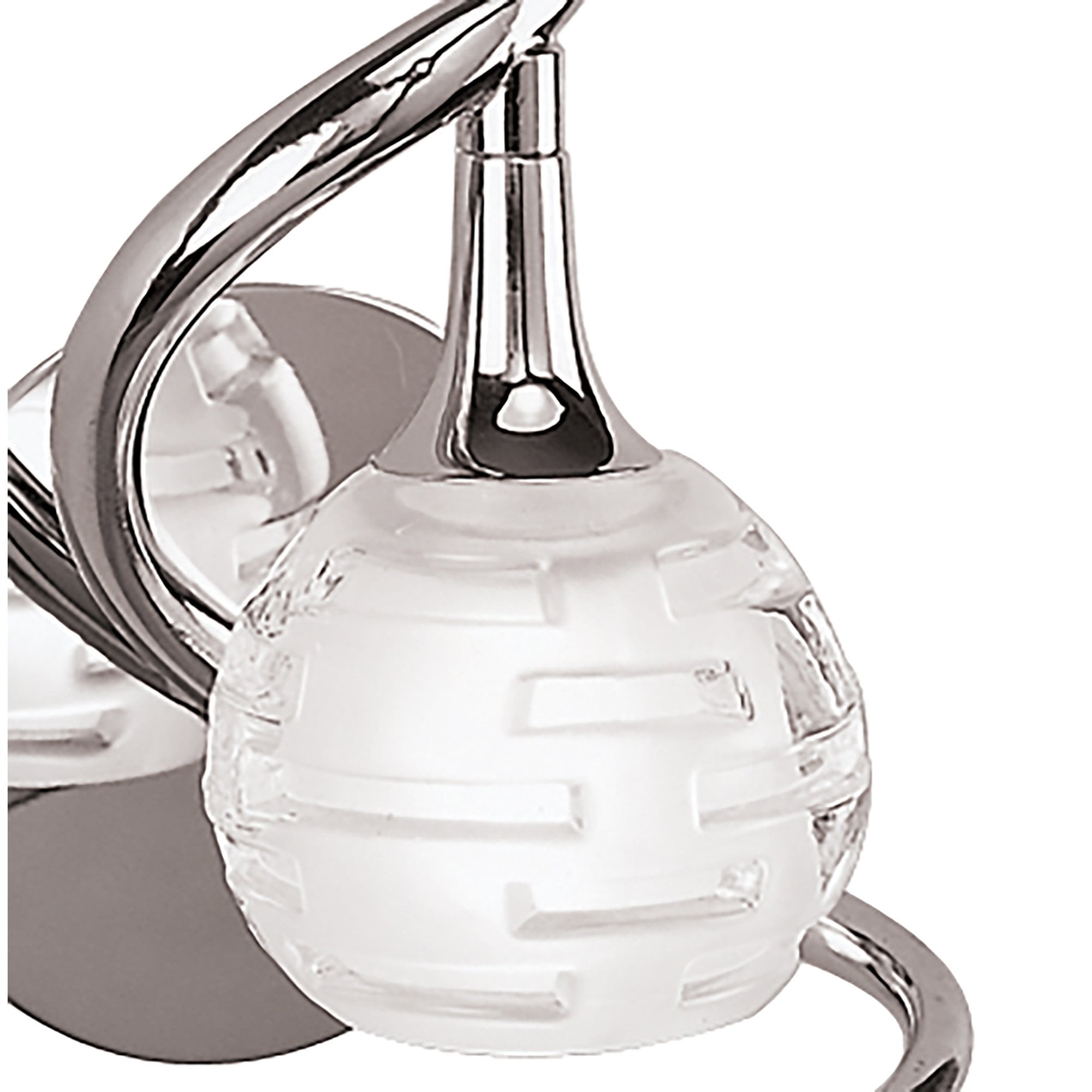 M0098/S Dali Wall Lamp Switched 1 Light G9 Polished Chrome