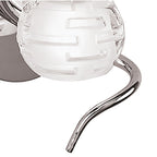 M0098/S Dali Wall Lamp Switched 1 Light G9 Polished Chrome