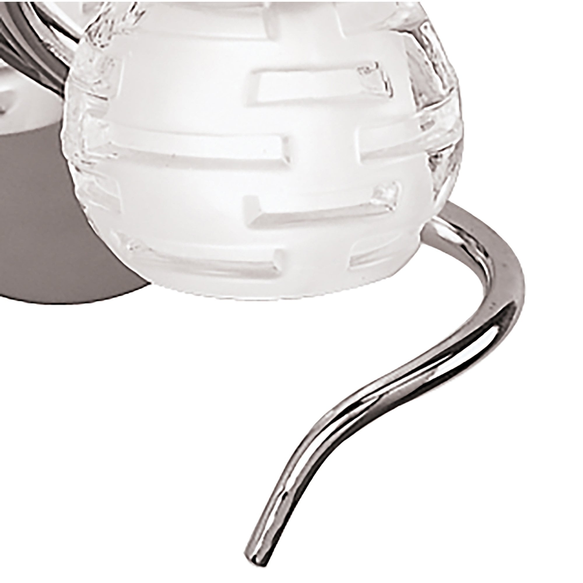 M0098/S Dali Wall Lamp Switched 1 Light G9 Polished Chrome