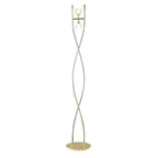 M0101PB Dali Floor Lamp 2 Light G9 Polished Brass