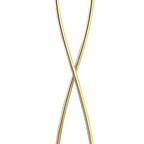 M0101PB Dali Floor Lamp 2 Light G9 Polished Brass