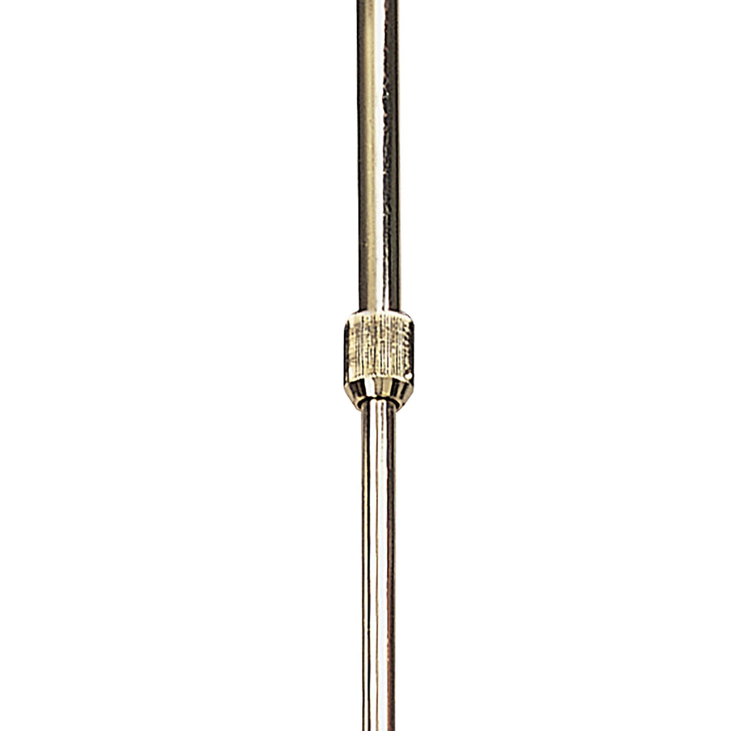 M0080PB Dali Telescopic Pendant Convertible To Semi Flush 4 Light G9 Polished Brass