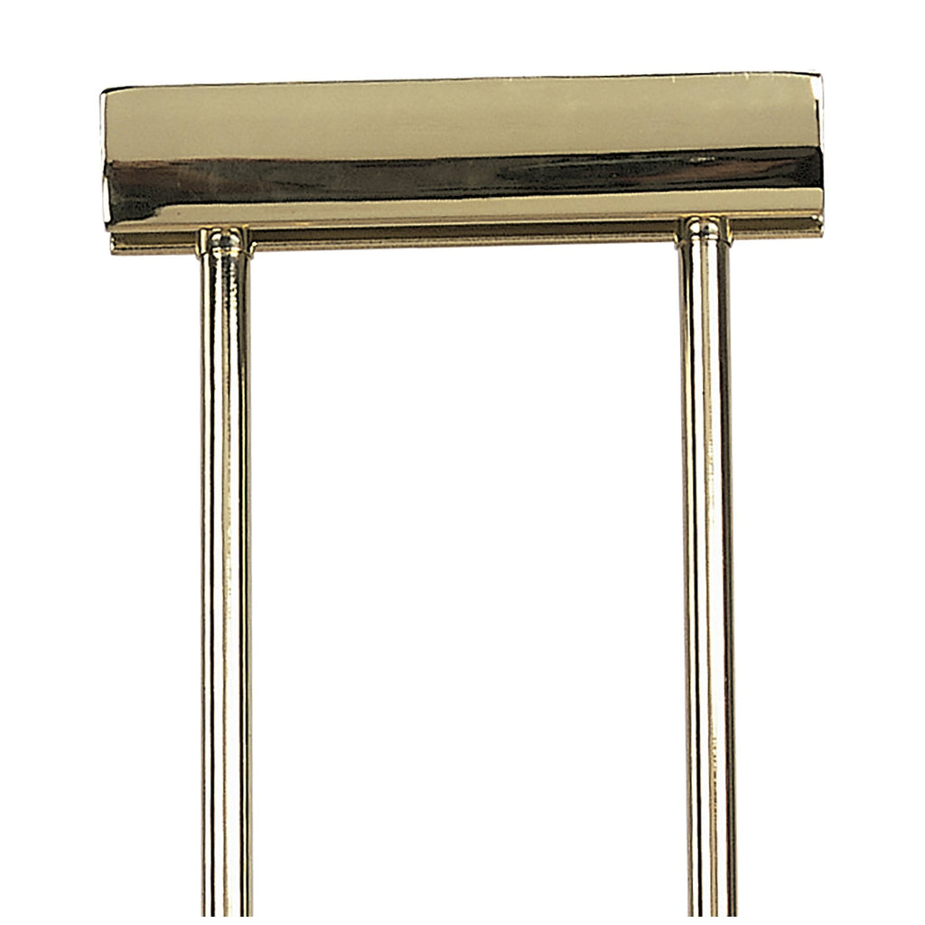 M0082PB Dali Telescopic Linear Pendant Line 4 Light G9 Polished Brass