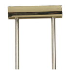 M0082PB Dali Telescopic Linear Pendant Line 4 Light G9 Polished Brass