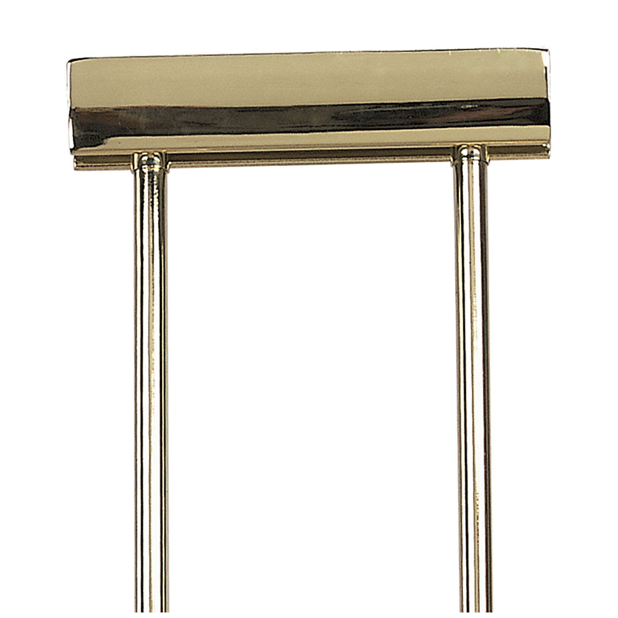 M0082PB Dali Telescopic Linear Pendant Line 4 Light G9 Polished Brass