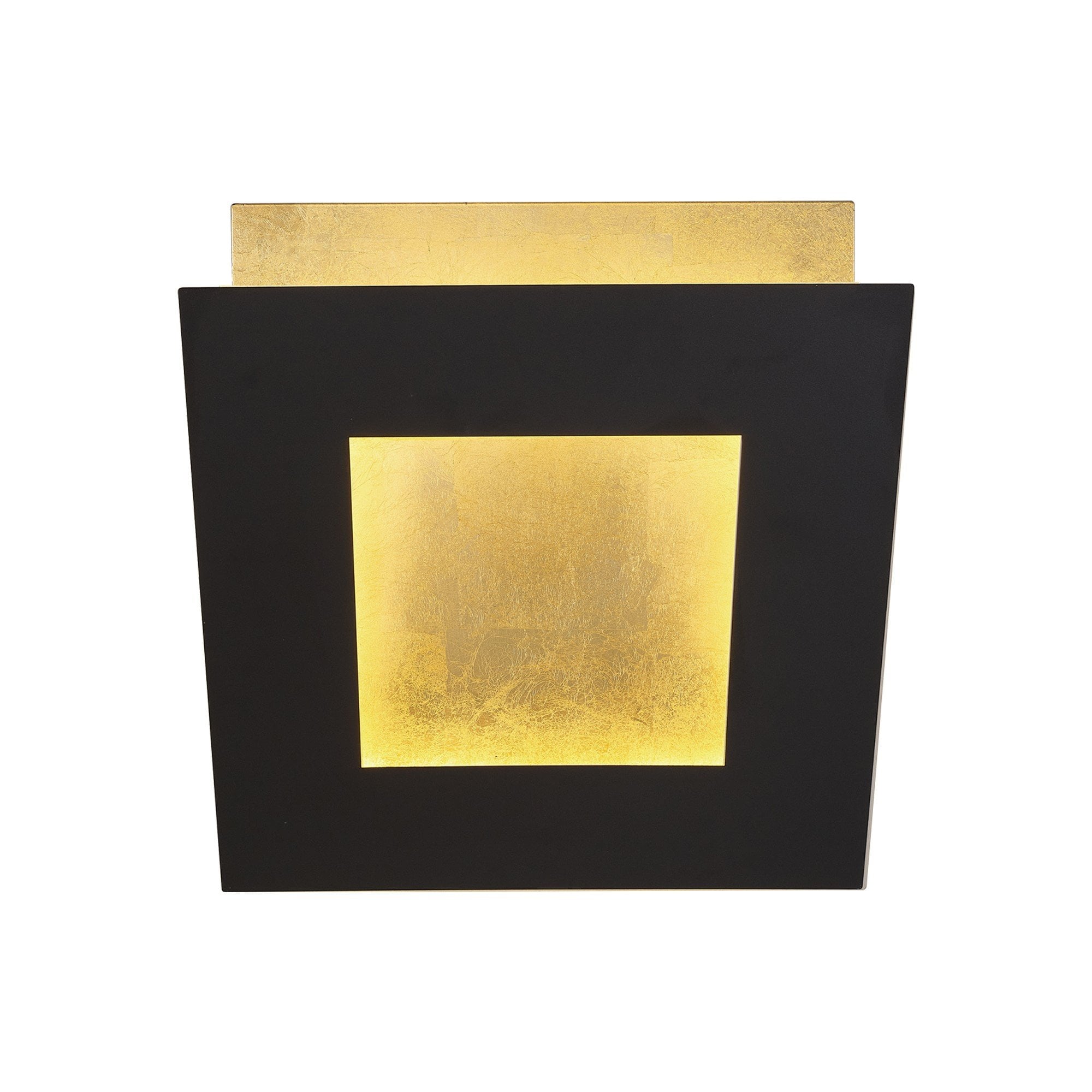 M8120 Dalia 22cm Wall Lamp 24W LED Gold/Black