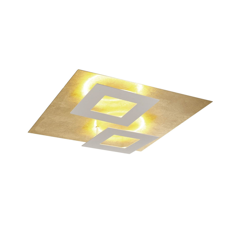 M8161 Dalia 50cm Ceiling 48W LED Gold/White