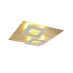 M8161 Dalia 50cm Ceiling 48W LED Gold/White