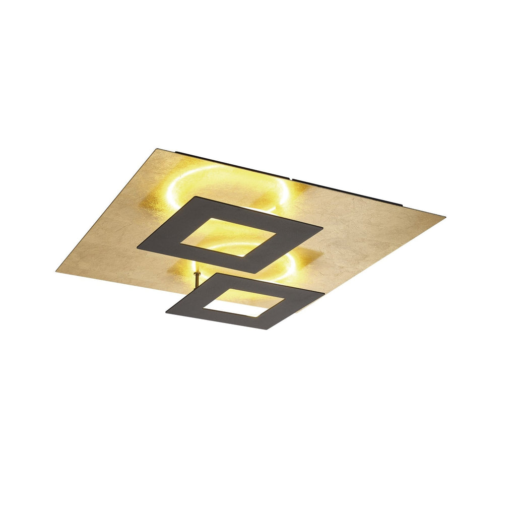 M8162 Dalia 50cm Ceiling 48W LED Gold/Black
