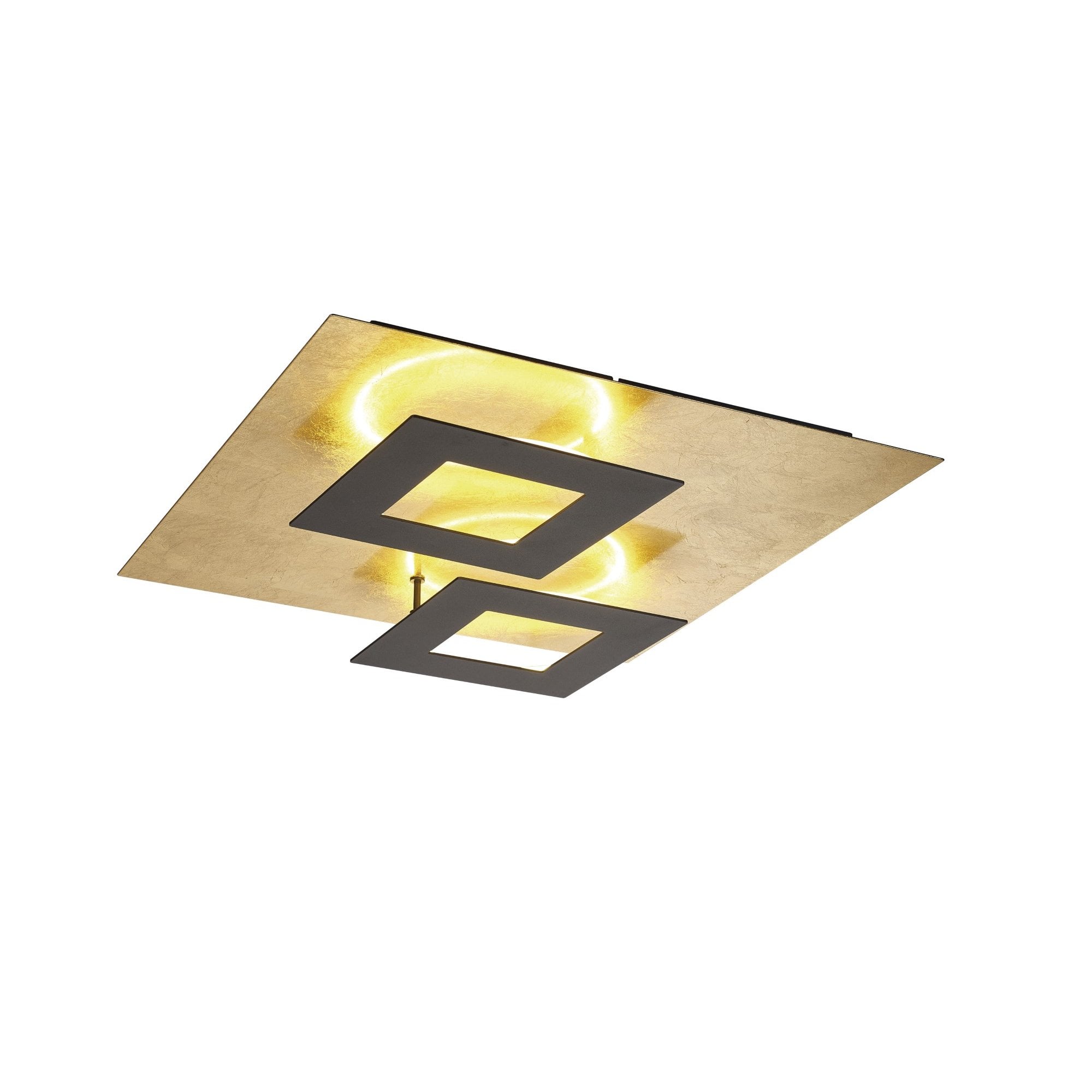M8162 Dalia 50cm Ceiling 48W LED Gold/Black