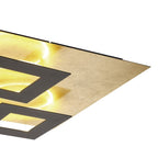 M8162 Dalia 50cm Ceiling 48W LED Gold/Black
