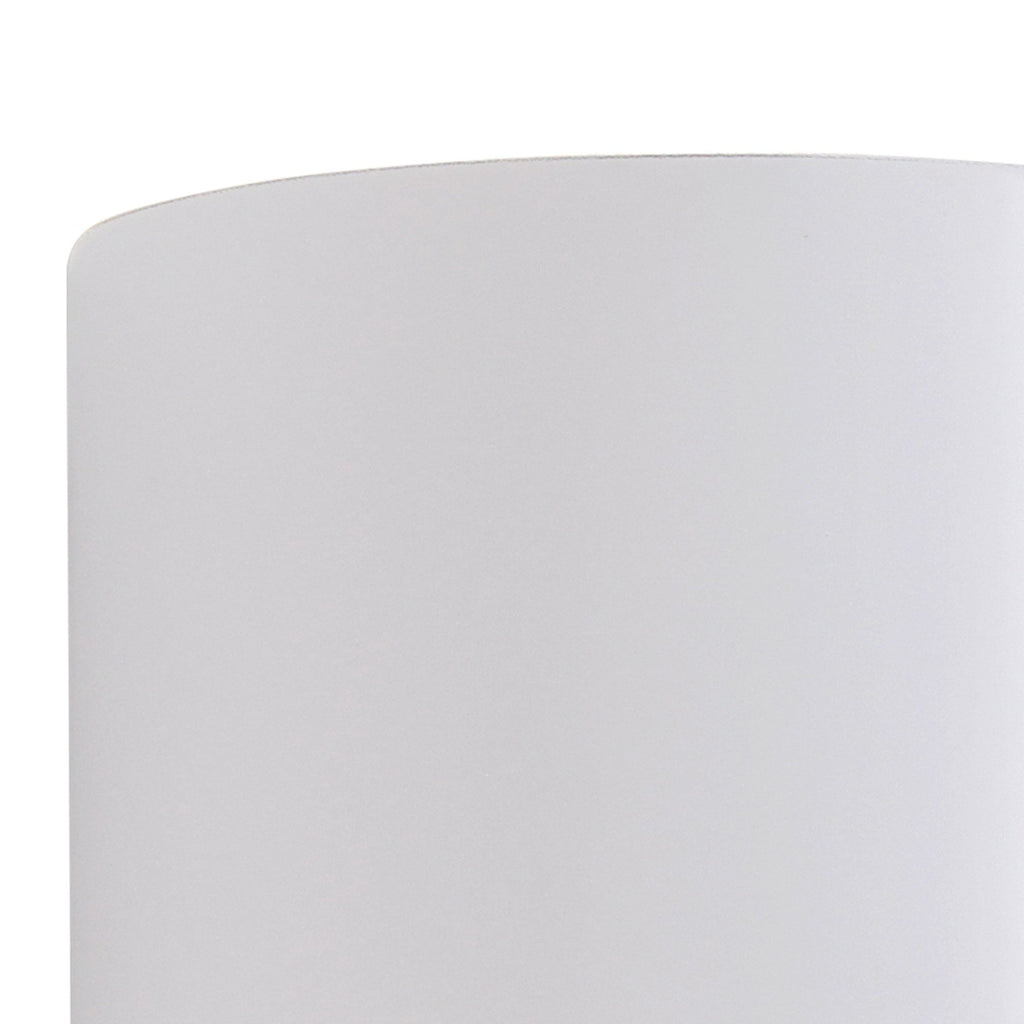 M6523 Davos Outdoor Round Wall Lamp 2 x 6W LED Sand White