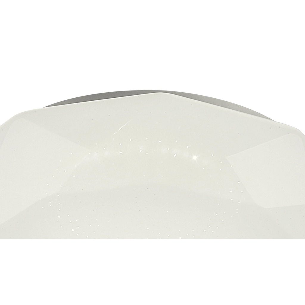 M5935 Diamante II Ceiling 51.5cm Round 54W LED