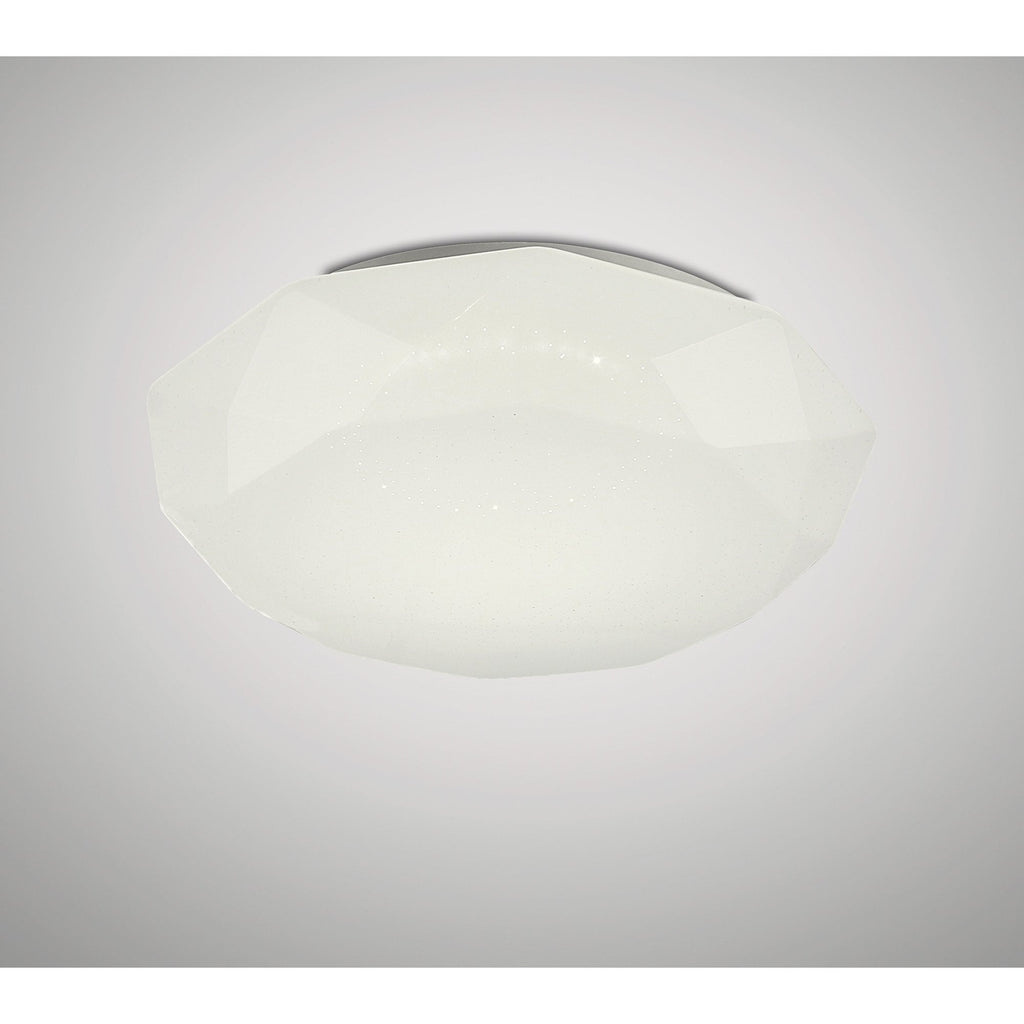 M5936 Diamante II Ceiling 41cm Round 36W LED