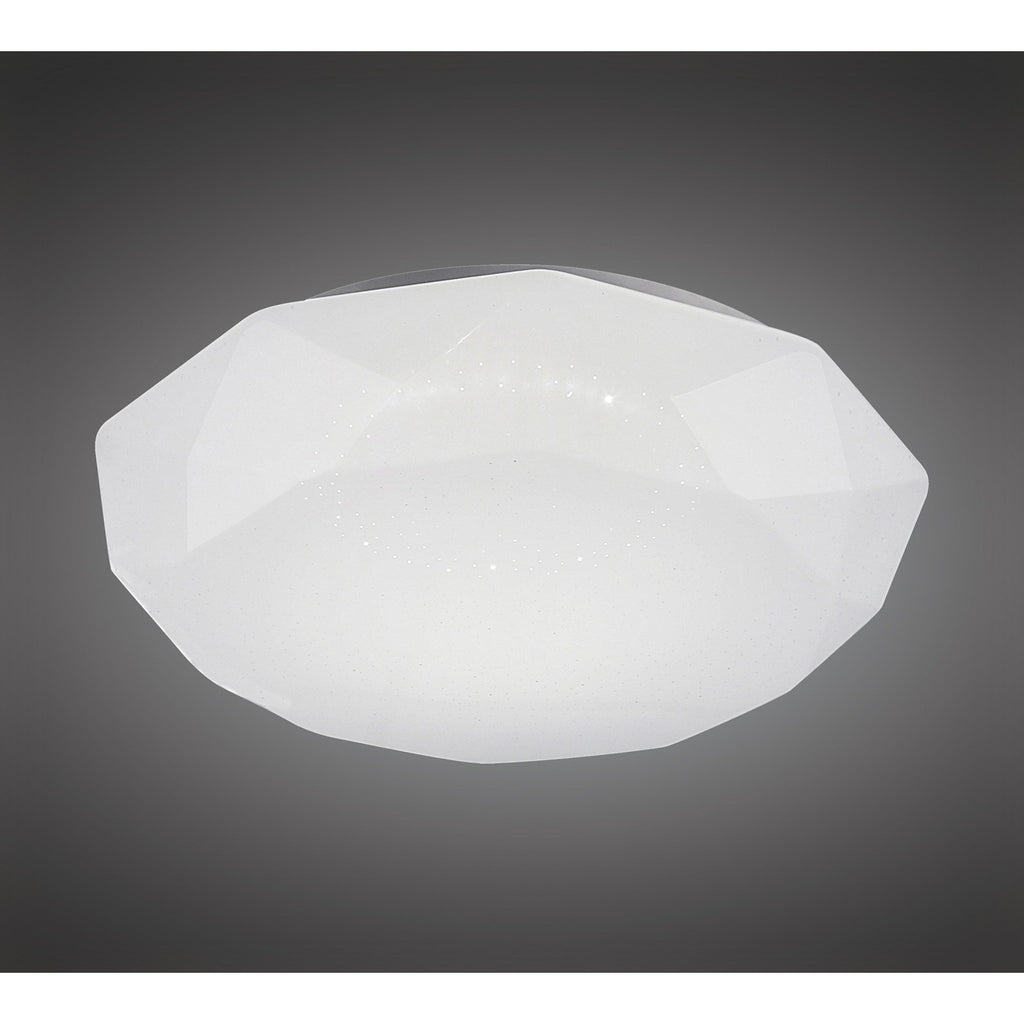 M5970 Diamante II Ceiling 51.5cm Round 54W LED