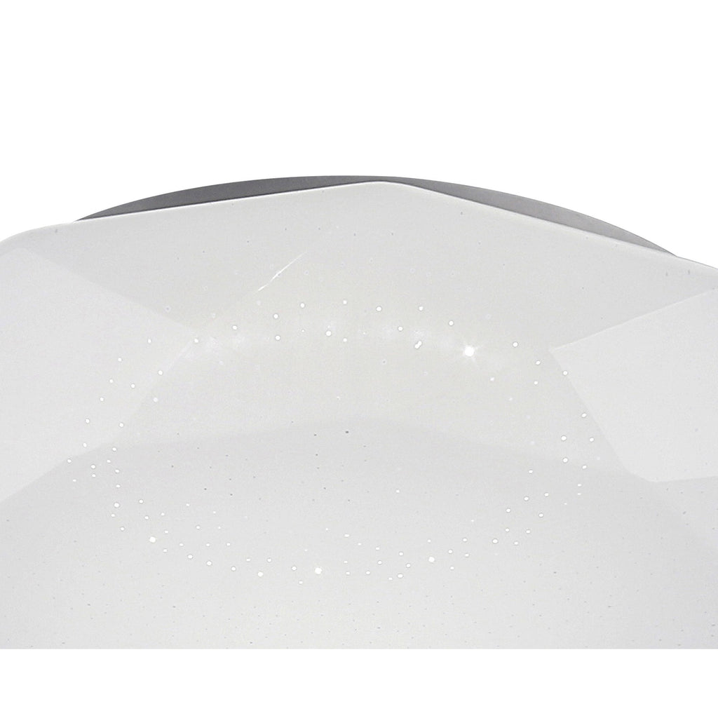 M5970 Diamante II Ceiling 51.5cm Round 54W LED