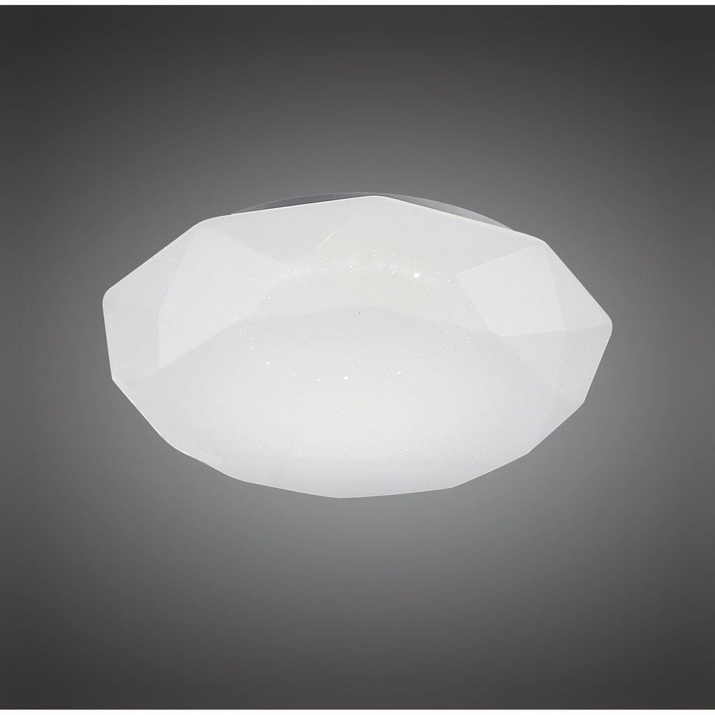 M5971 Diamante II Ceiling 41cm Round 36W LED
